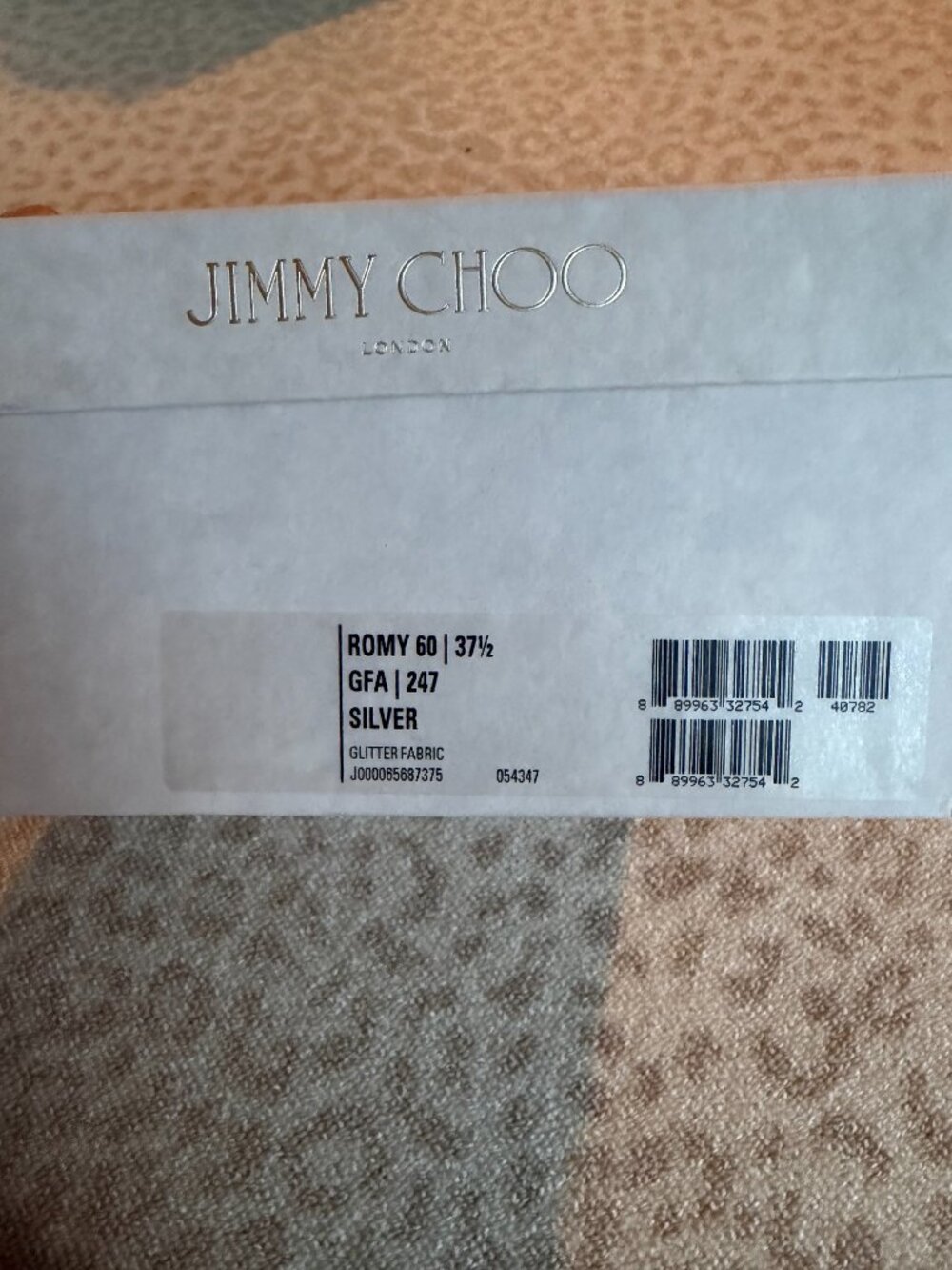 Jimmy Choo Romy 60 - Picture 8 of 8